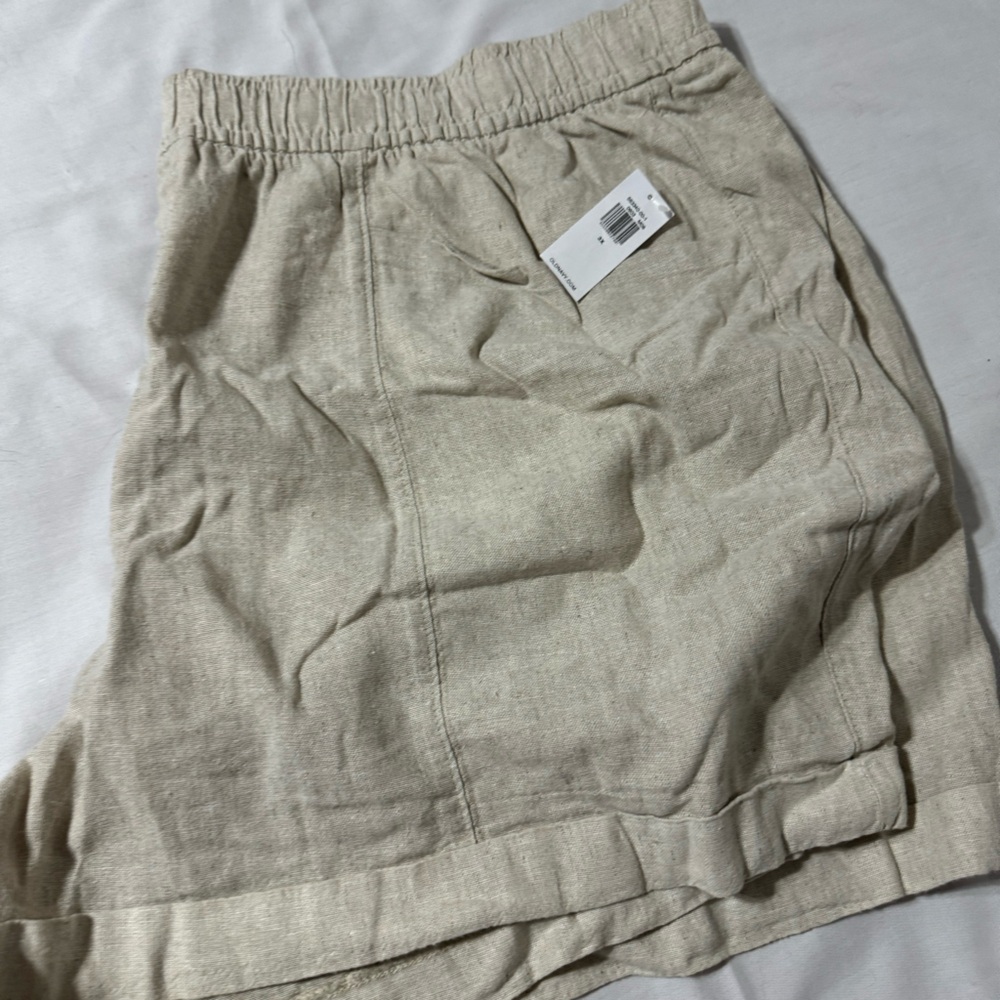NWT old navy twill pull on shorts 3x